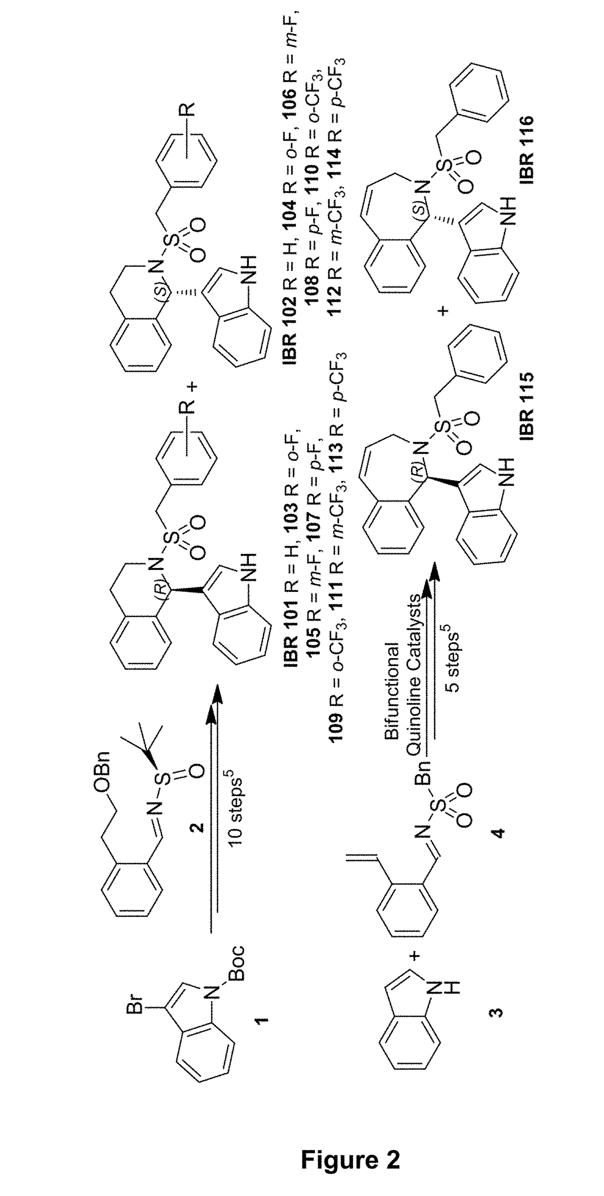 Novel RAD51 Inhibitors and Uses Thereof