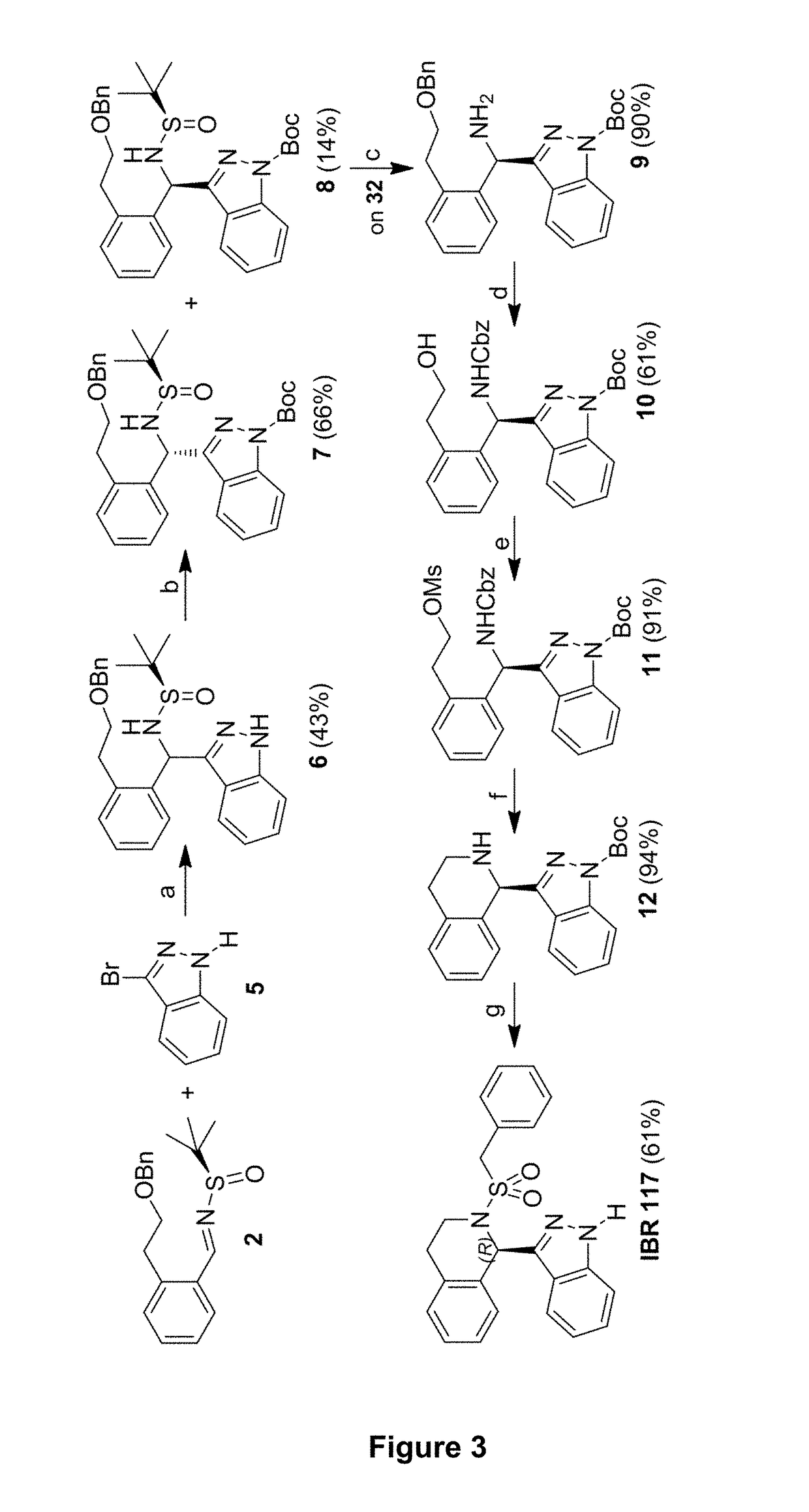 Novel RAD51 Inhibitors and Uses Thereof