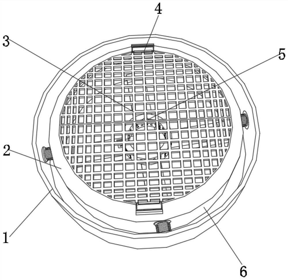 A protective mechanism for a car radiator fan