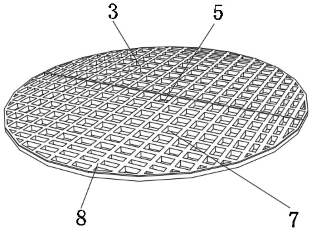 A protective mechanism for a car radiator fan