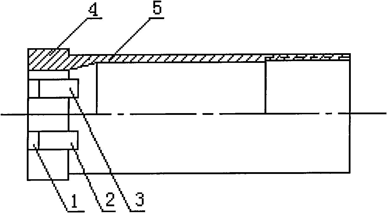 Efficient diamond drill for repairing concrete sleeper and fabricating method thereof