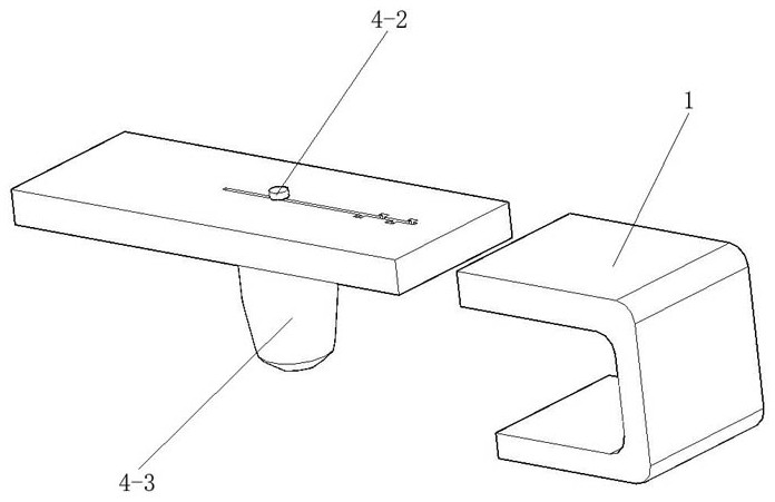 Lymph node cleaning hook and cleaning auxiliary device for breast-conserving surgery