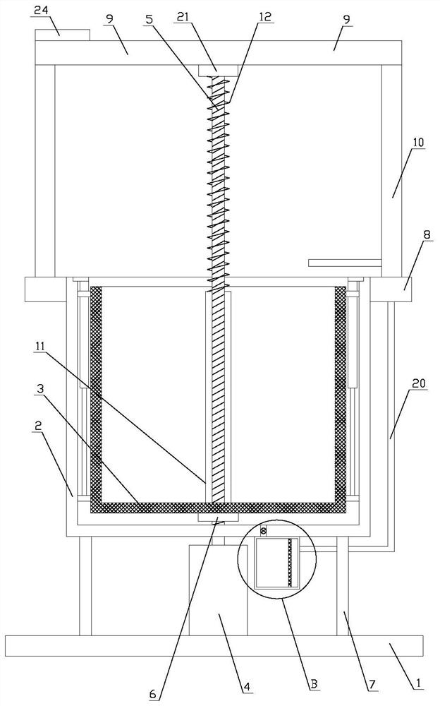 Weever breeding device