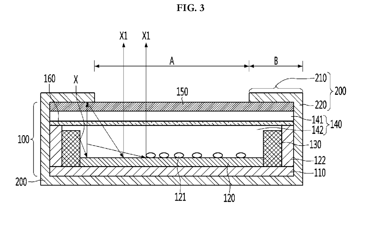 Lighting apparatus and vehicular lamp comprising the same