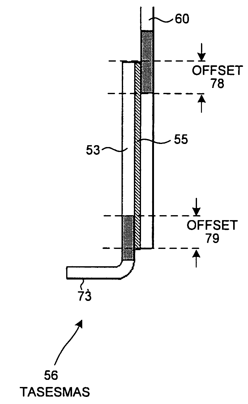 Temperature-activated self-extending surface mount attachment structures