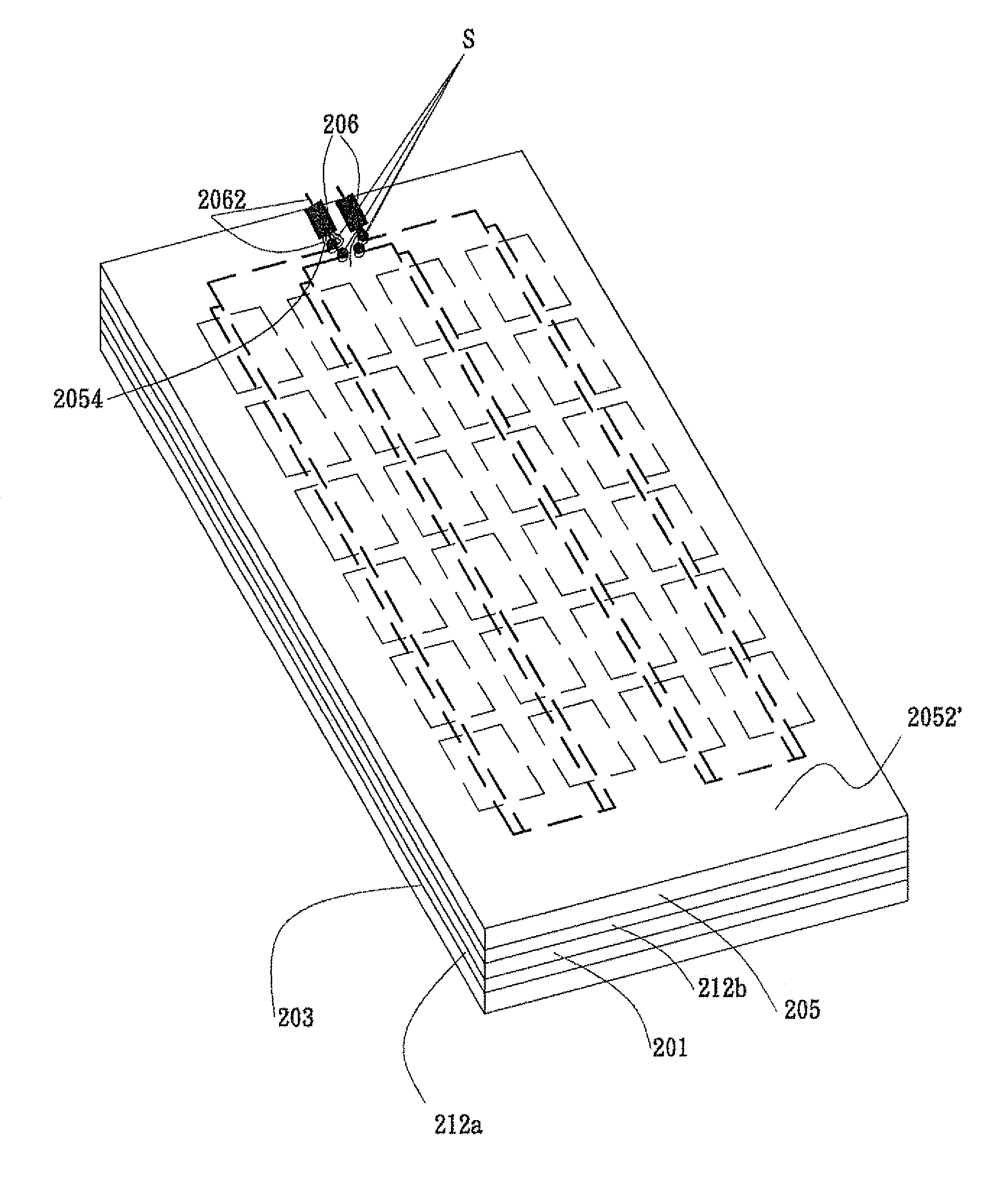 Method for manufacturing improved solar cell module