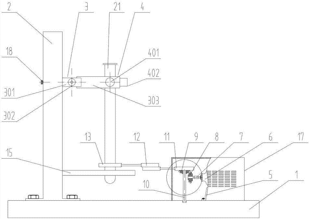 Automatic shaking device for medical test tubes