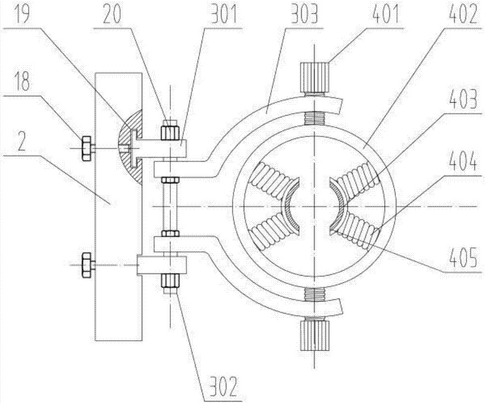 Automatic shaking device for medical test tubes