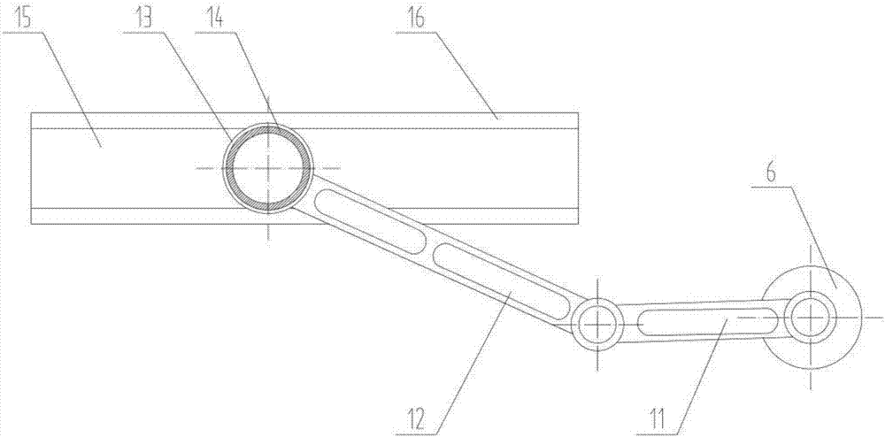 Automatic shaking device for medical test tubes