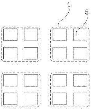 Single pixel color image sensor system and color image acquiring method thereof