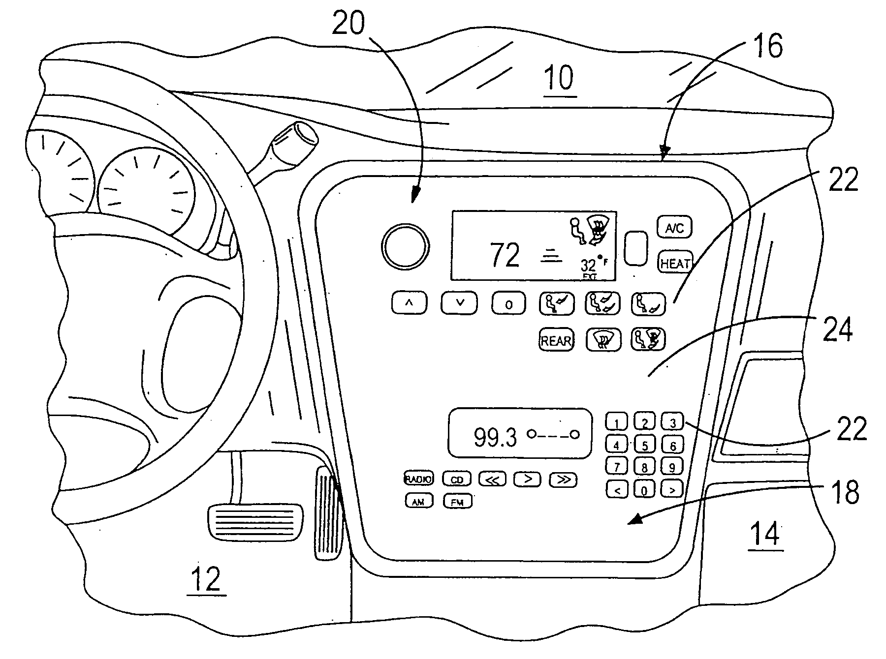 Multi-shot molded touch switch