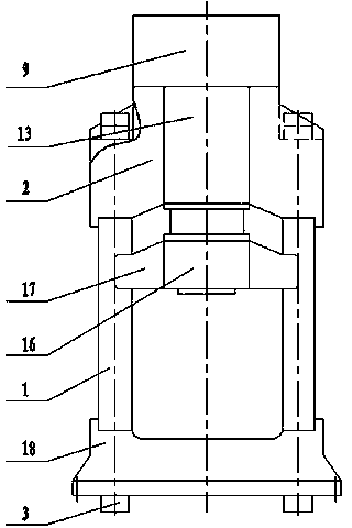 Forging press