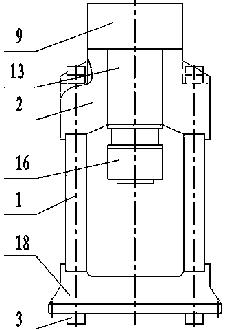 Forging press