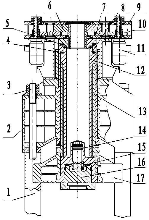 Forging press