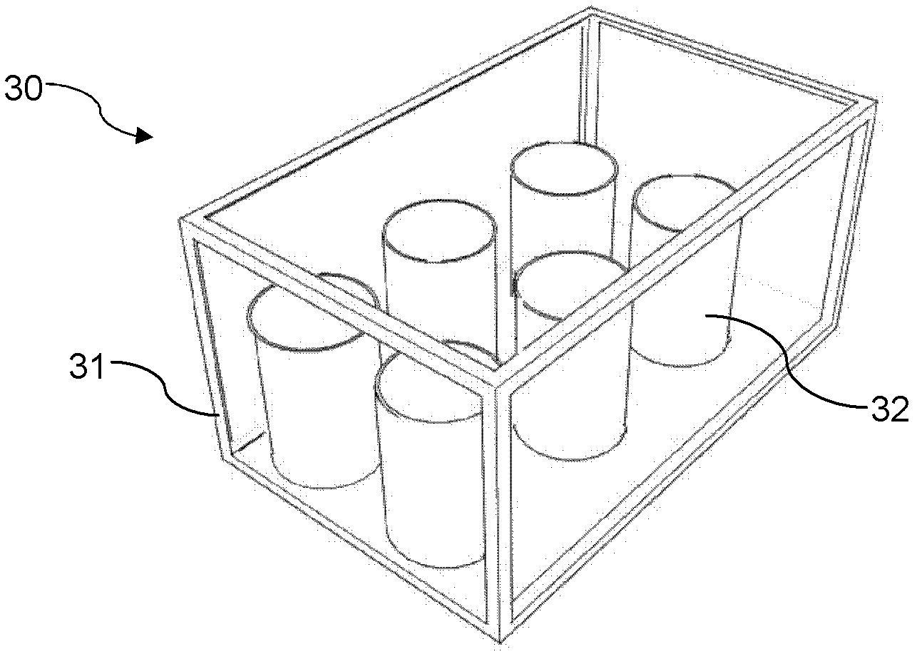 Modularized semiconductor processing device