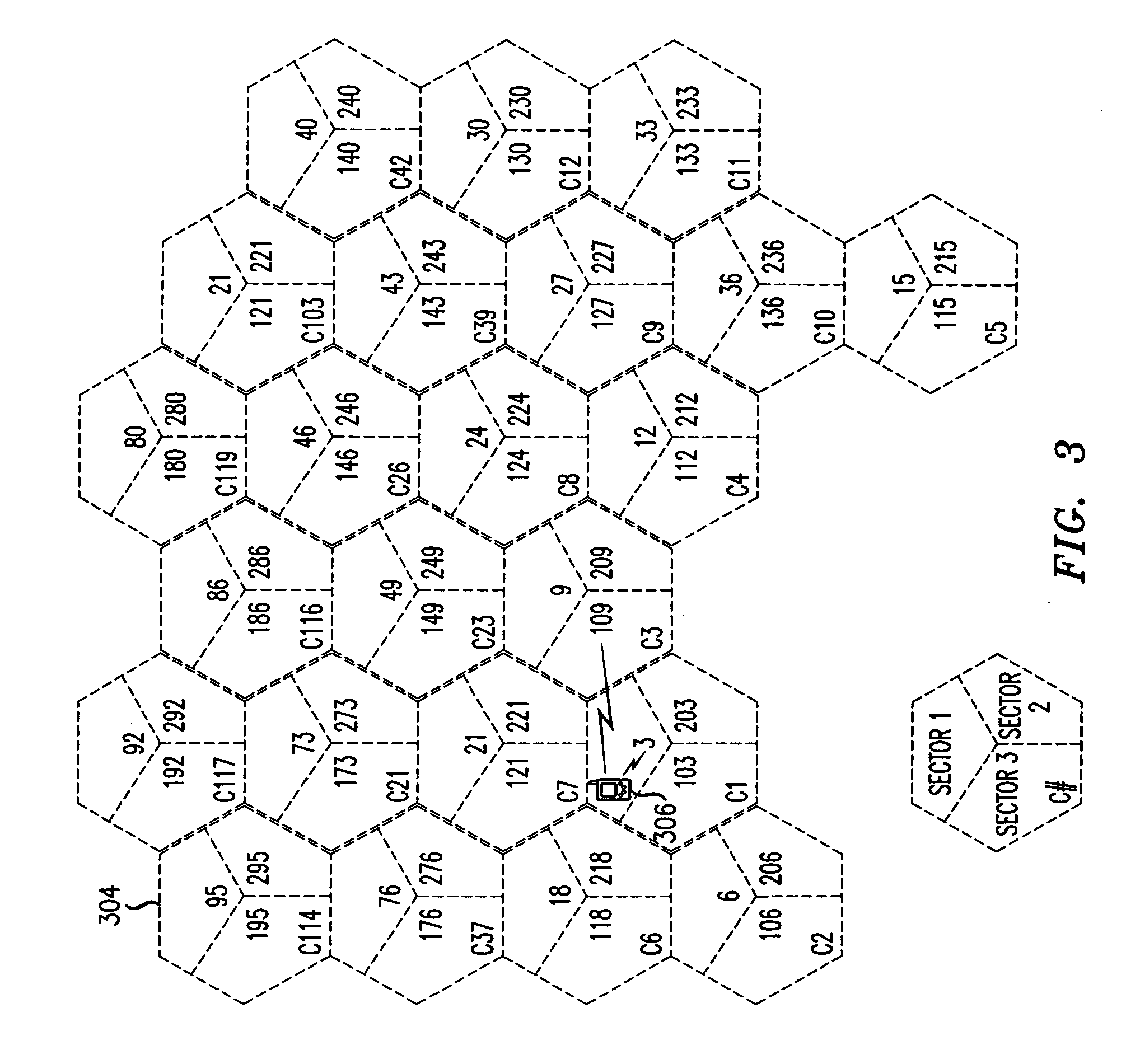 Method and apparatus for handoff in a wireless network