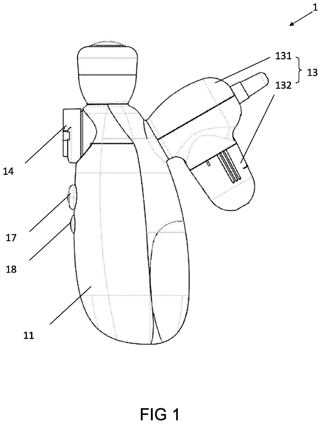 Nasal aspiration and wash device