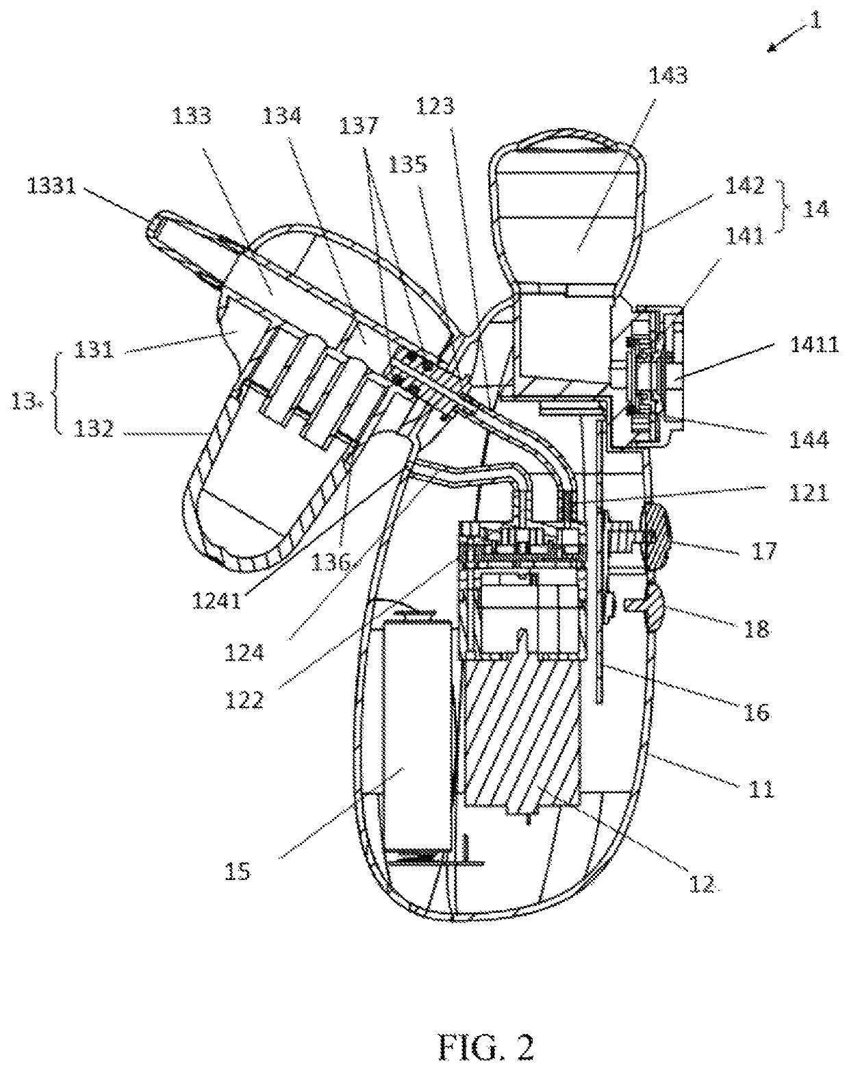 Nasal aspiration and wash device