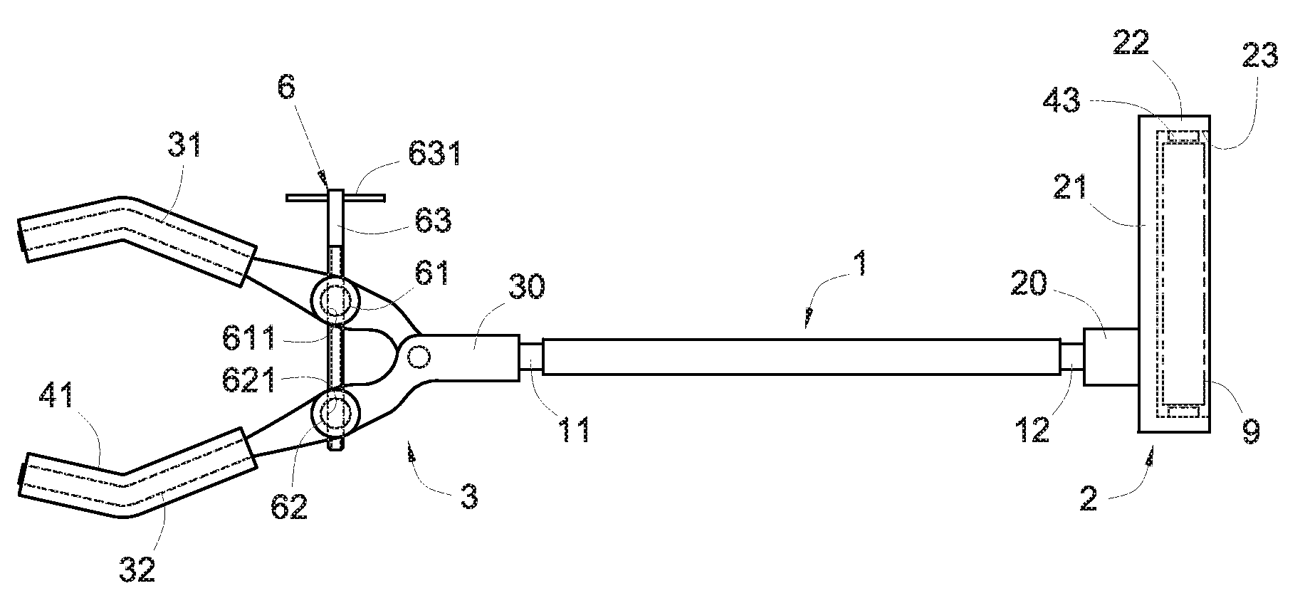 Positioning device working with fixer for handheld, portable, mobile device