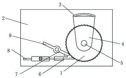 A lace lamp clamping and feeding mechanism