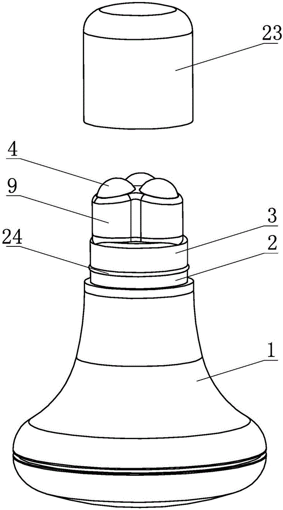 A multifunctional health care massage device