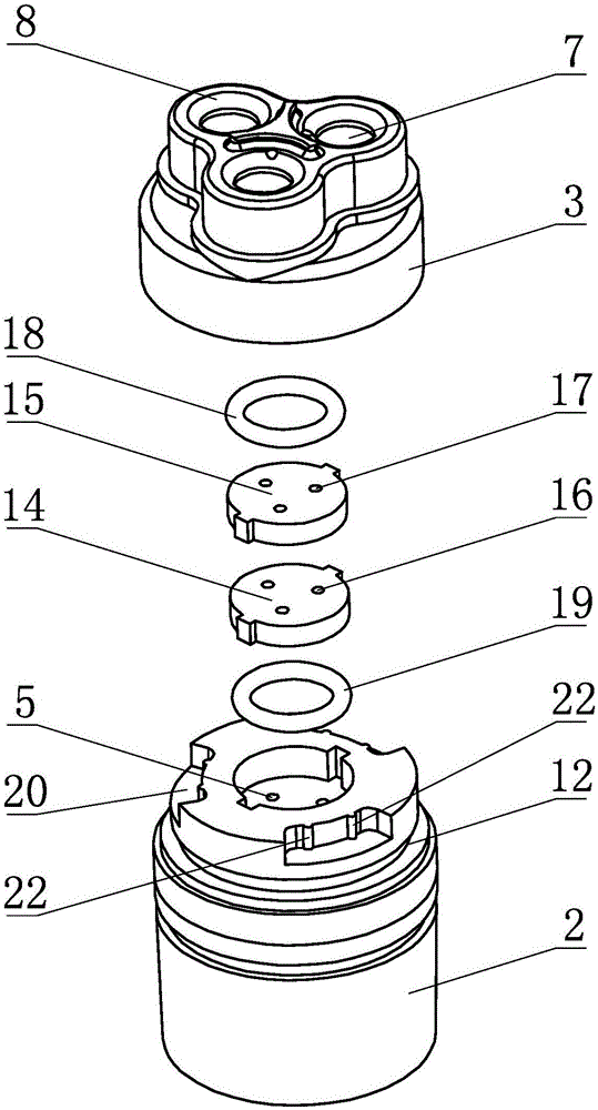 A multifunctional health care massage device