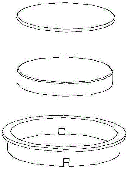 Loudspeaker magnetic circuit structure and assembling method thereof