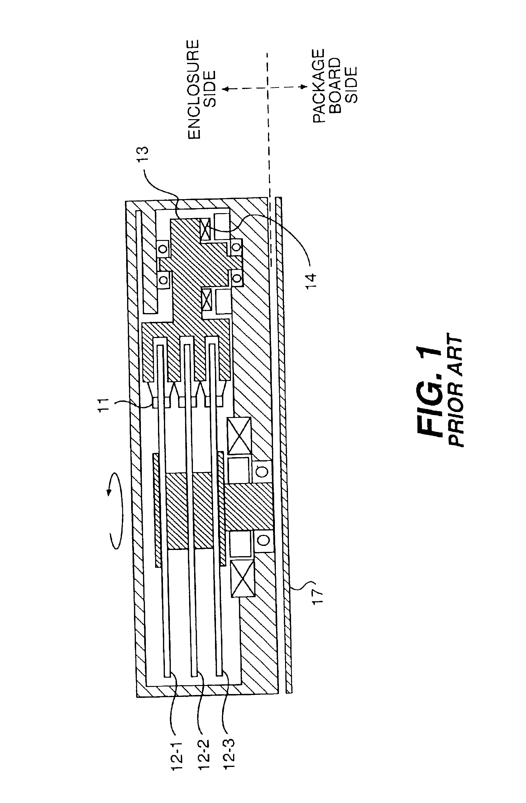 Magnetic disk drive