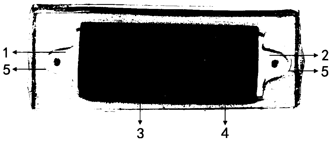 High-temperature and high-pressure visual seepage experimental device and method for real sandstone