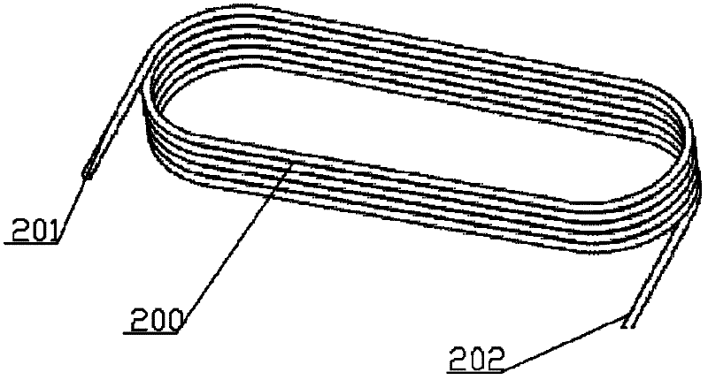 Rope driving mechanism frame, rope driving mechanism and engineering machinery