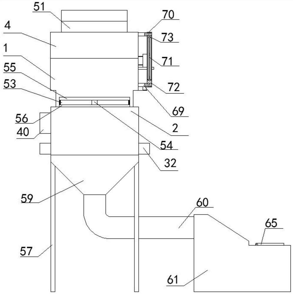 Shiitake mushroom crushing device and use method thereof