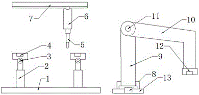 Robot capable of accomplishing complete assembly work