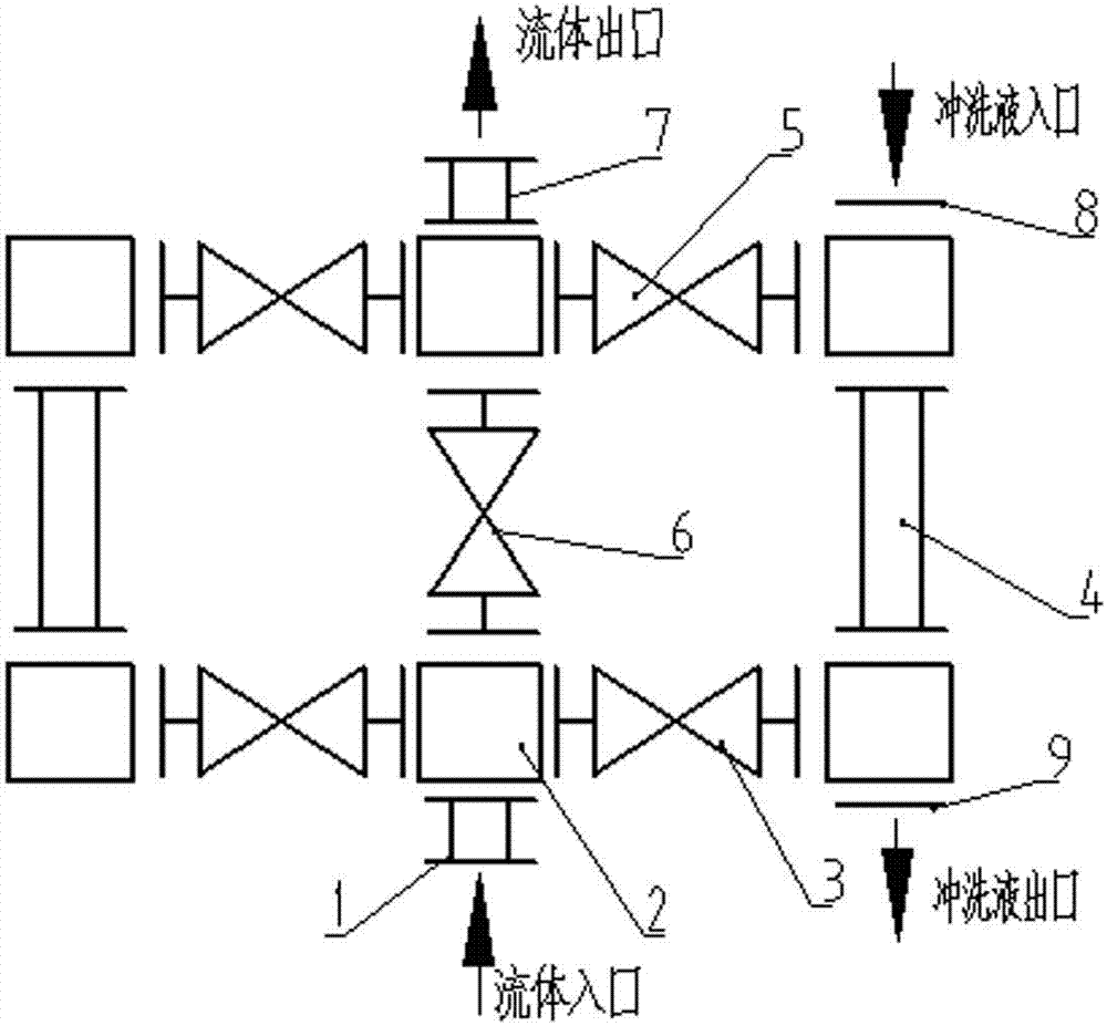 Rock debris filtering device