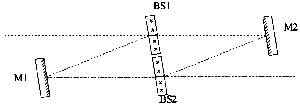 Interferometer zero path difference online debugging mechanism for VISAR system