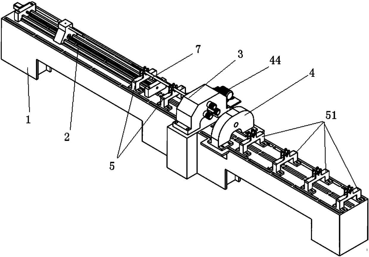 A rolling and plowing-extrusion three-dimensional inner and outer finned tube manufacturing equipment and method