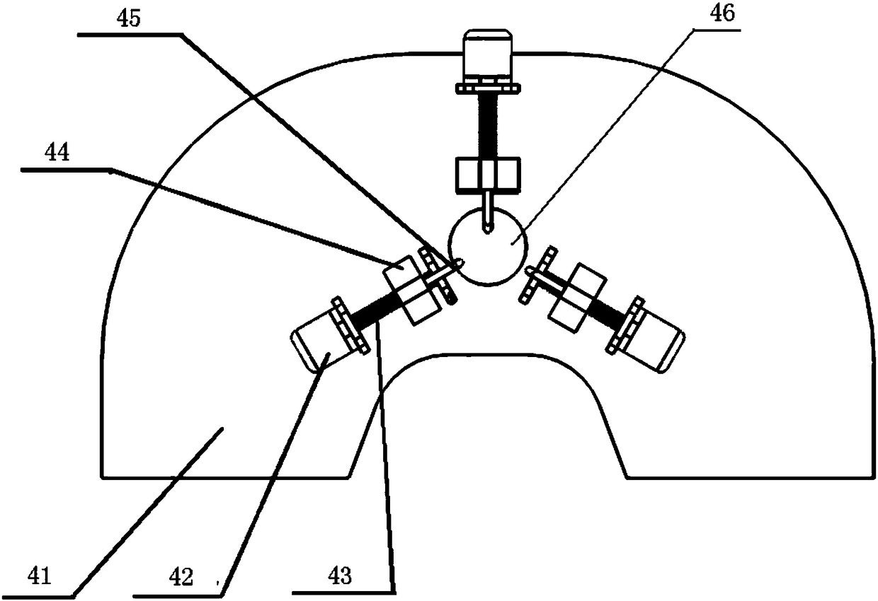 A rolling and plowing-extrusion three-dimensional inner and outer finned tube manufacturing equipment and method