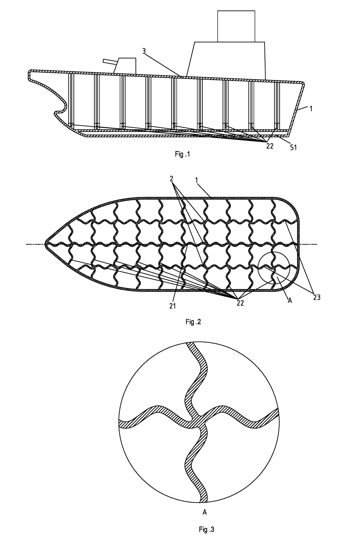 Elastic structure Anti-impact frame body