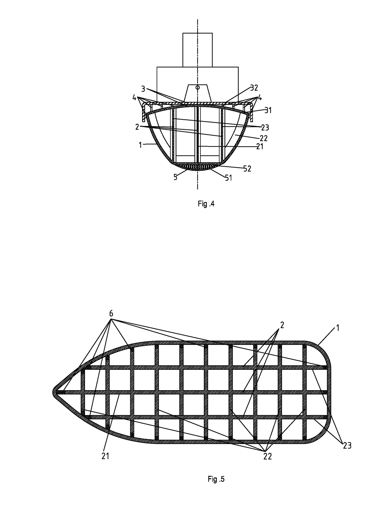 Elastic structure Anti-impact frame body