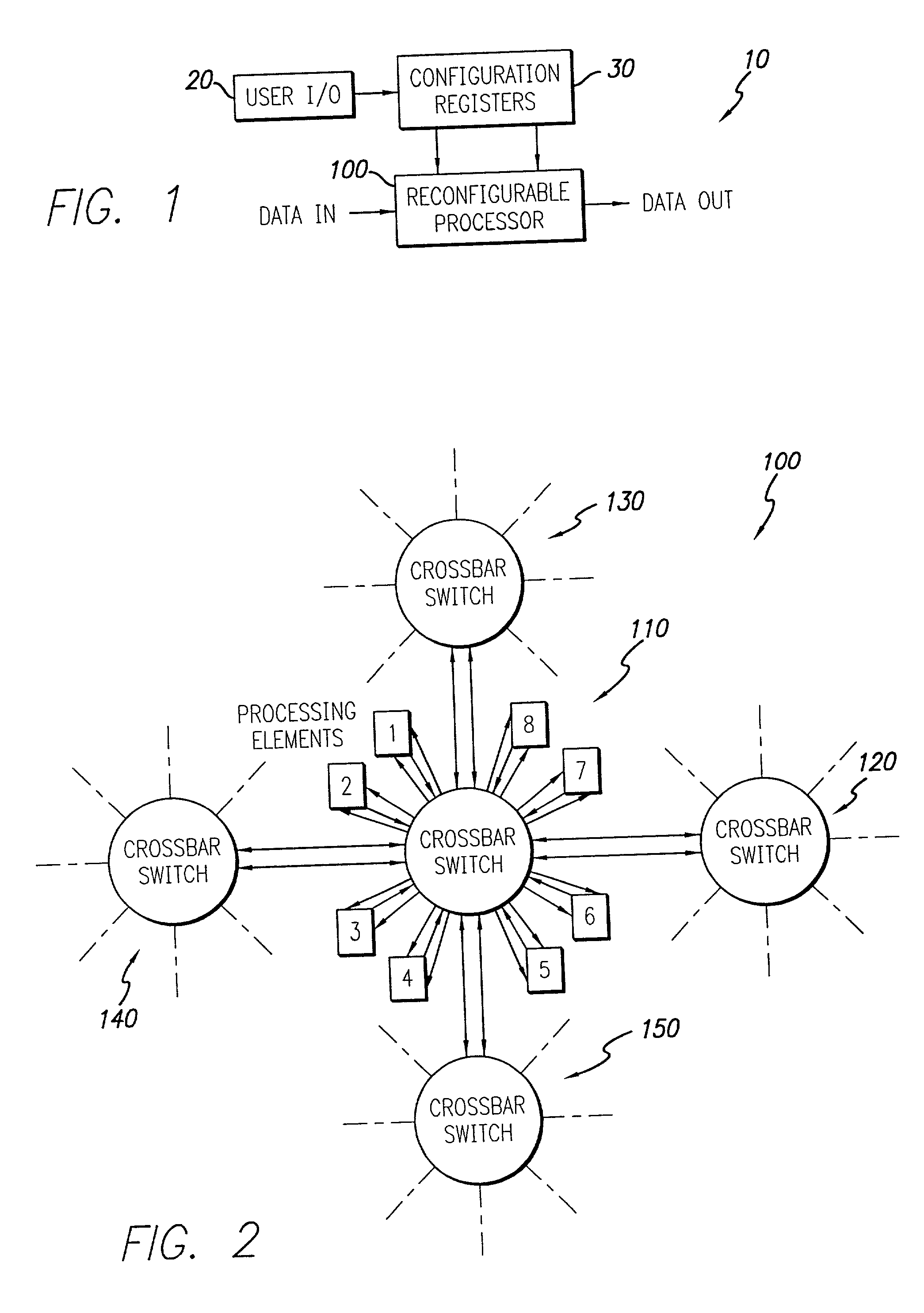 Reconfigurable processor architectures