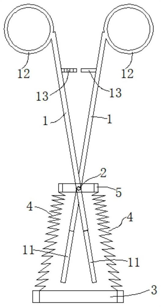 A rapid hemostatic forceps for inferior vena cava