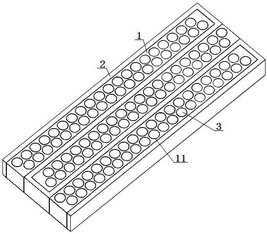 Automobile battery liquid cooling heat dissipation device based on steam cavity heat dissipation technology