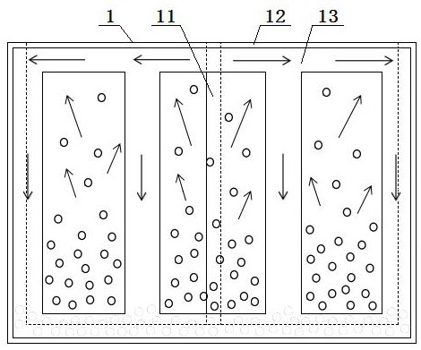 Automobile battery liquid cooling heat dissipation device based on steam cavity heat dissipation technology