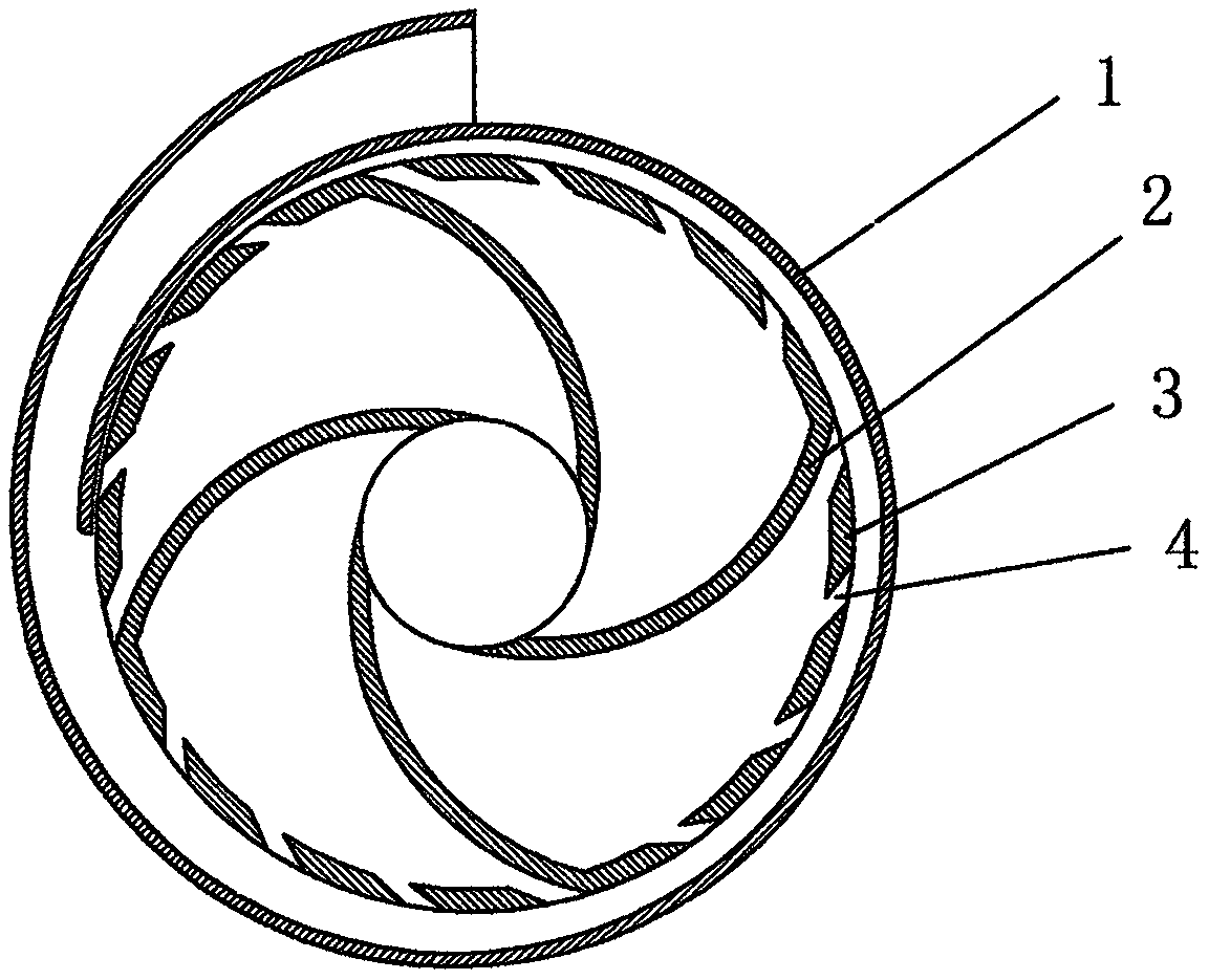 Narrow flow channel turbine