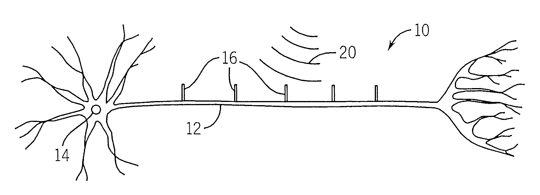 Nano- and micro-scale wireless stimulating probe