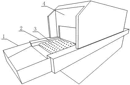 Cold sizing device for making shoes