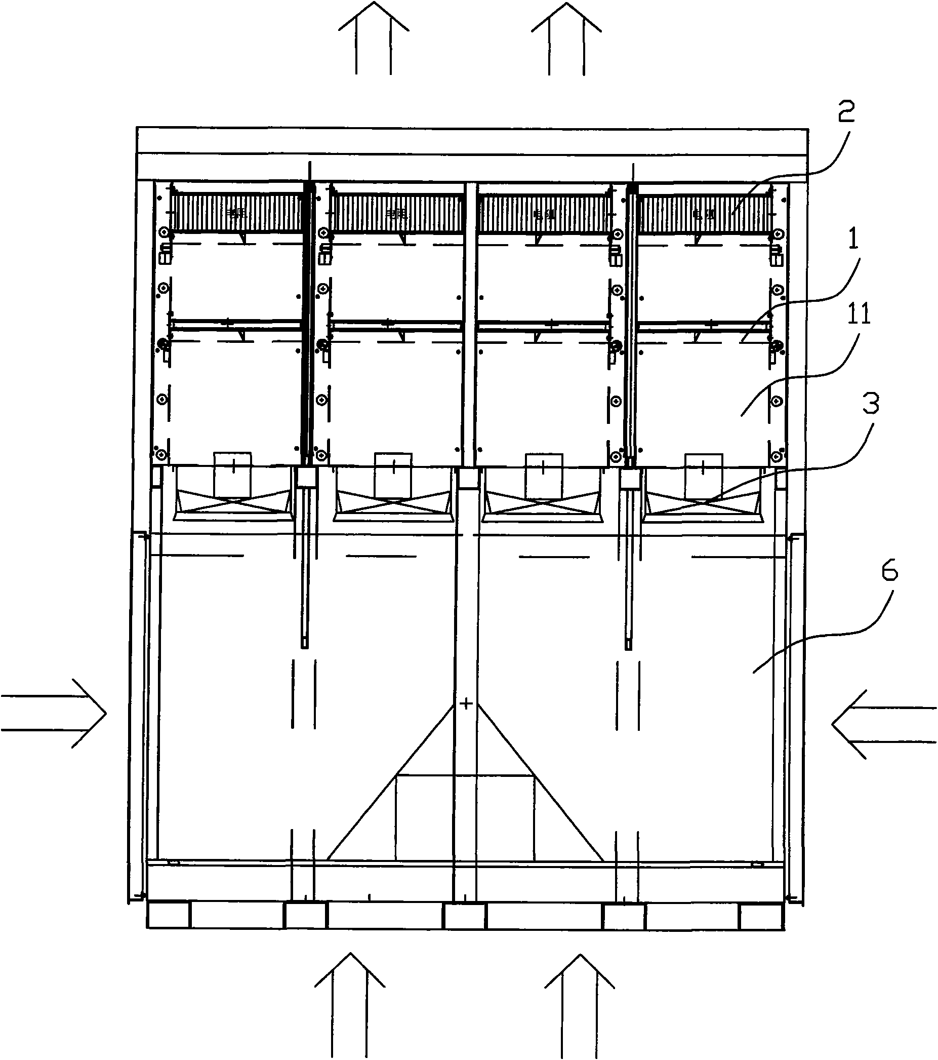 Container type super power load box