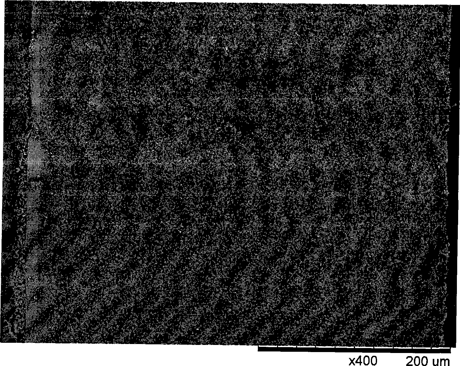 Producing method for a high strength ultra-thin anode supporting type solid oxide fuel cell