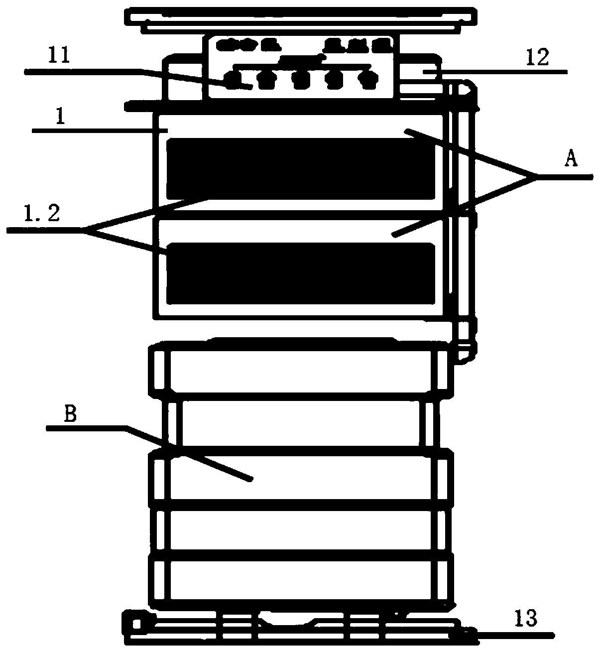 Forest air manufacturing machine