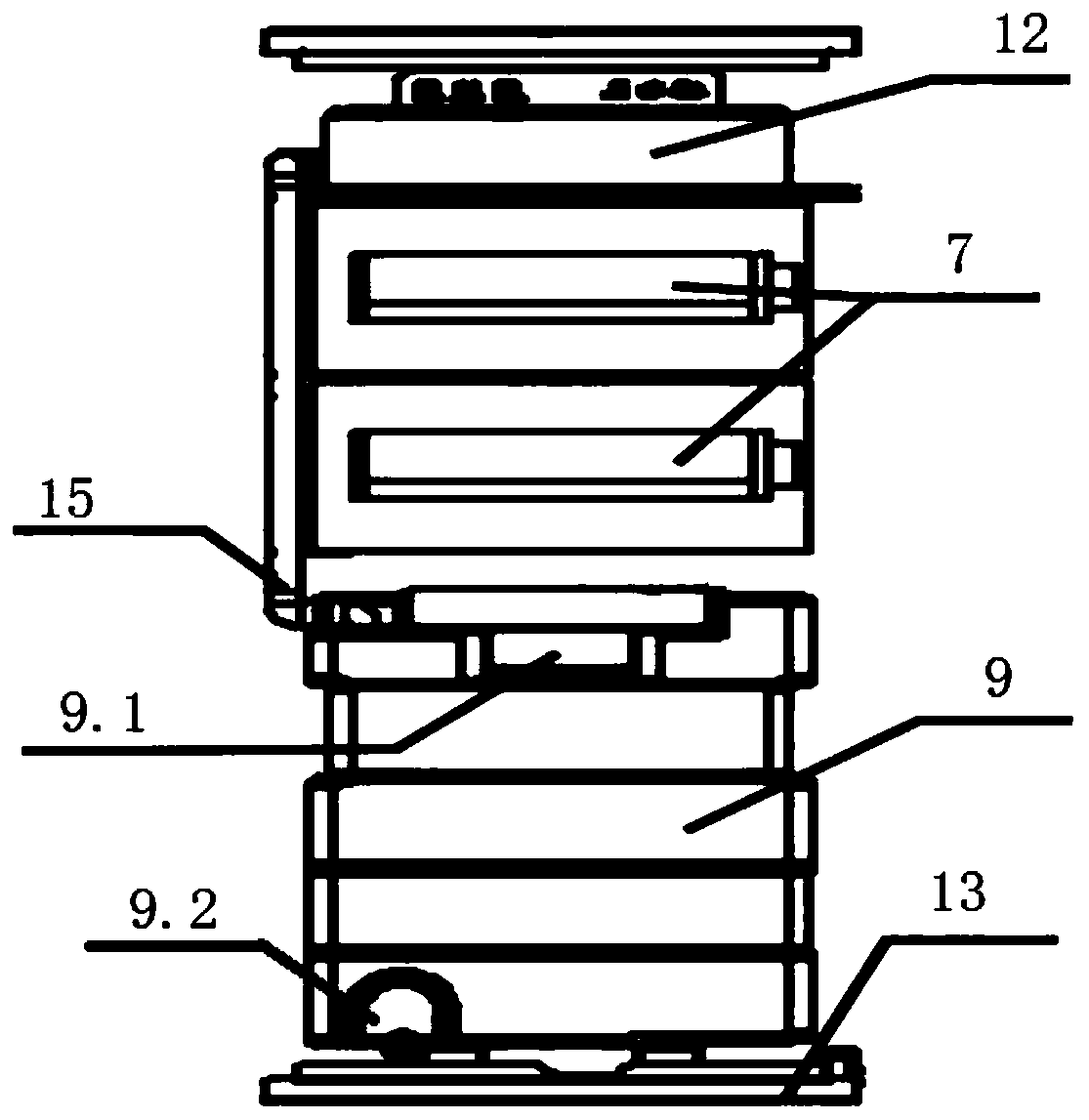 Forest air manufacturing machine