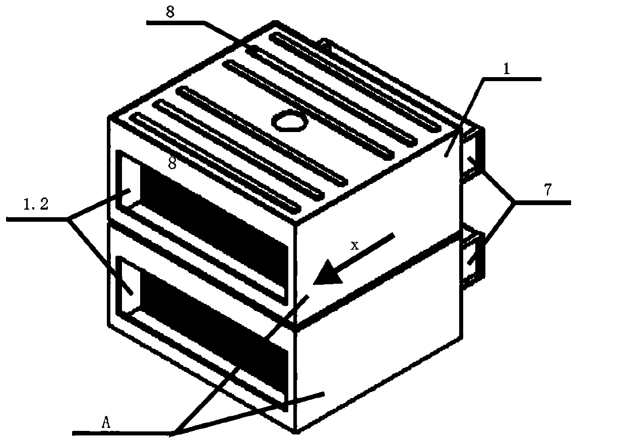 Forest air manufacturing machine